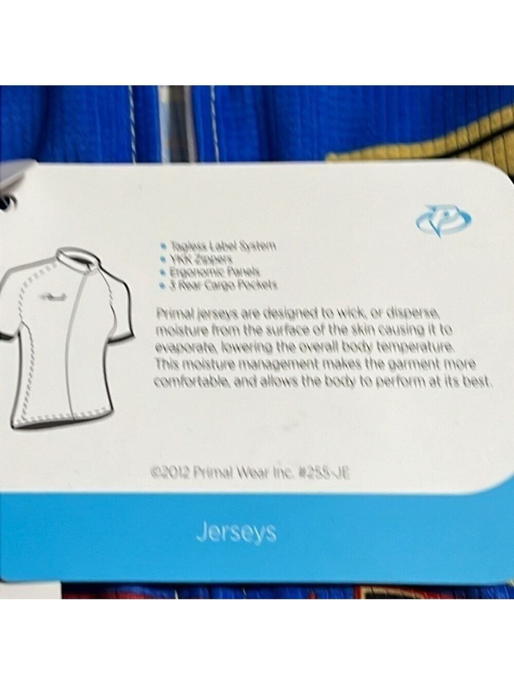 RAGBRAI XLIII cycling shirt. NWT. Women’s large. - Picture 8 of 10